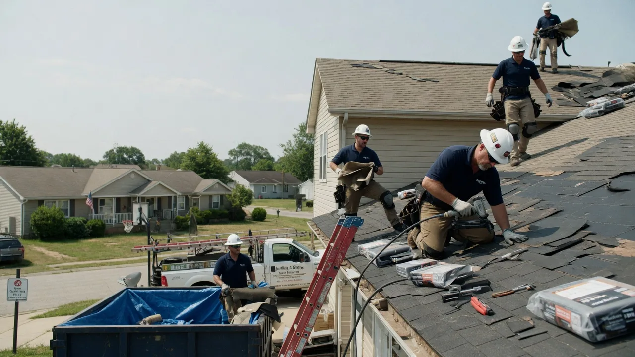 Roof Replacement in Mechanicsburg, PA near me